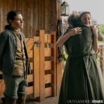 Caitríona Balfe Instagram - Saying goodbye is never easy …. But they’ll always have each other. @outlander_starz @lionsgateplusuk @sptv