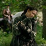 Caitríona Balfe Instagram - Saying goodbye is never easy …. But they’ll always have each other. @outlander_starz @lionsgateplusuk @sptv