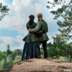 Caitríona Balfe Instagram - Saying goodbye is never easy …. But they’ll always have each other. @outlander_starz @lionsgateplusuk @sptv