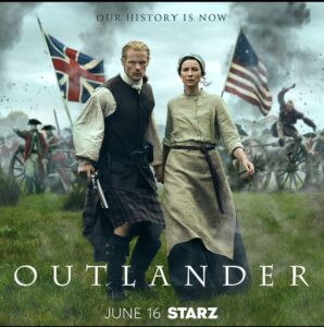 Caitríona Balfe Instagram - Season 7 !!!!! Finally we get to share this with you! So many people worked so hard on this, from the writers, to the production team, every crew member and every cast member and SA to bring you this bumper jam packed season. We hope you love it!!! And a huge thank you to all our fans for your patience and continued support!!!! Xxxx @outlander_starz @sptv @lionsgateplusuk