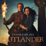 Caitríona Balfe Instagram - Season 5 key art is here. Coming to you on Feb 16th. @outlander_starz #season5