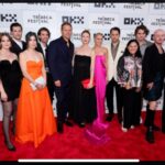 Caitríona Balfe Instagram - What a whirlwind last week was. I got to celebrate with this amazing group of humans at the @tribeca film fest and it was magical. Thanks to all the fans who came out and supported and … tomorrow. The wait is over. Season 7 is here!! @outlander_starz @tribecafilmfestival @sptv @lionsgateplusuk ❤️