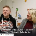 Caitríona Balfe Instagram - #Repost @wchildcancer with @get_repost ・・・ At just 14, Adam's already survived cancer. He now wants to help children with cancer in low-income countries who don’t get the same chance as he did. Watch the video to hear Adam's story and why he's supporting our Close the Cancer Gap appeal. Every pound donated to our #ClosetheGap appeal before 21st January will be doubled by @dfid_uk meaning your support will have twice the impact. #UKAidMatch