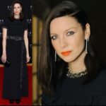 Caitríona Balfe Instagram – Amazing night in LA for our US premiere of @belfastmovie . Such a magical night. @focusfeatures 
Styling @karlawelchstylist  wearing @prada 
Make Up @marywilesmakeup 
Hair @hairbyadir
