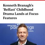 Caitríona Balfe Instagram – So excited that our film Belfast has found a home @focusfeatures … So proud of this film and can’t wait to share it with you all. #Belfastfilm #kennethbranagh @jamiedornan #JudiDench #CiaranHinds #JudeHill @laraghmccann #LewisMcAskie @wakana_yoshihara ❤️❤️❤️