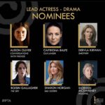 Caitríona Balfe Instagram – Well this is a lovely surprise! I am so thrilled to be nominated for an IFTA alongside these amazingly talented women! Go raibh maith agat @iftaacademy ☘️☘️💚💚☘️☘️ @outlander_starz @sptv