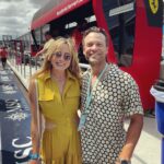 Caity Lotz Instagram - Having a #bucketlist experience at @f1 with @rafaracing.club 🏎️🏎️🏎️Tomorrow is the big race, who you routing for?!
