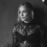 Caity Lotz Instagram - Lace and feathers