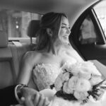 Caity Lotz Instagram - I think it’s safe to say to say it was a very happy day 😁 thanks for walking me down the aisle dad 💕