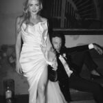 Caity Lotz Instagram - Bonnie and Clyde… minus the guns and violence ✌️