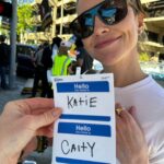 Caity Lotz Instagram – Hello my name is Caity and I’m on  strike 🪧

Day 95 🤯 #sagaftrastrike #sagaftrastrong