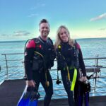 Caity Lotz Instagram - This was one of the most amazing experiences I’ve ever had. With @cruisewhitsundays you can sleep underwater at Great Barrier Reef or under the stars looking at the Milky Way. They were so bright Kyle was able to snap that 3rd pic on his iPhone. I got to scuba dive for the first time in the most epic place, and to top it all off we had a private dinner in an underwater observatory. We were geeking out so hard we could barley eat. This has been an amazing adventure filled Honeymoon and we’ve been meeting the kindest people 💕 def not taking this for granted. #greatbarrierreef #cruisewhitsundays