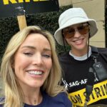 Caity Lotz Instagram – Such a huge congratulations to the WGA for standing their ground and getting a fair deal. SAG goes back to the table next week and hopefully does the same! #sagaftrastrong