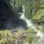 Caity Lotz Instagram – Made it to the top of Vernal Falls in #yosemite 💦 Got little wet and lots of stairs, but def worth it! This was my favorite hike 💕 also Yosemite in the spring time is 👌 not too crowded at all.