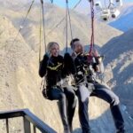 Caity Lotz Instagram – Sometimes scaring the shit out of yourself is exactly what you need🤭  we went to @ajhackettbungynz and did the swing, catapult, and bungy and it was def a #bucketlist ✅ 

What’s something u want to do that scares u? 🌟💪✨