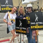 Caity Lotz Instagram – Such a huge congratulations to the WGA for standing their ground and getting a fair deal. SAG goes back to the table next week and hopefully does the same! #sagaftrastrong