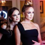 Caity Lotz Instagram – #tbt getting all glammed up with @dpanabaker 💄🐼