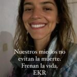Calu Rivero Instagram - El sábado 14 de octubre estaremos conversando, charla honesta y a corazón abierto con @wilka_roig presidenta de la fundación @ekrmexico sobre la conciencia de la muerte. Evento Gratuito en @monopol.lab ! Te pido que no te lo pierdas. 💓