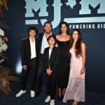 Camila Alves Instagram - it was a family affair @mackjackmcconaughey thank you to all the artists, supporters and a big thank you to @lukecombs for sharing the stage. together, we made a BIG difference for a lot of kids in NEED #justkeeplivin