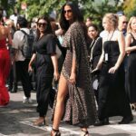 Camila Alves Instagram - From a different angle and because the hair here looks soo good! 😉😇Thank you for the beautiful show @michaelkors 💚💛💚💛💚💛💚💛💚💛💚💛de um anglo different pois o cabelo está mara..aqui.!!! Obrigada pelo show belíssimo @michaelkors First 📷credit Edward Berthelot/ @gettyentertainment you caught me walking to the show, nut daamm but so good almost looks like an ad campaign… amazing… Other 📷 by awesome brazilian @eusebiomendonca Hair @rominahair Make up @adamdecruz Style @sasathomann