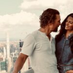 Camila Alves Instagram - look up #GreenlightsBook #JustBecauseBook #empirestatebuilding