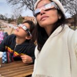 Camila Alves Instagram - #eclipse from the road…home away from home…