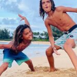 Camila Alves Instagram - Well… When your oldest son has such a great post for his little brothers birthday, I give up coming up with my own!😂😂 re-posting it! Today we celebrate, our youngest, turning 11!!! He bring so much joy and learnings to our lives. It is hard to put into words!!