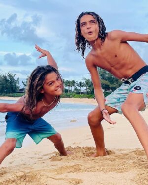 Camila Alves Instagram - Well… When your oldest son has such a great post for his little brothers birthday, I give up coming up with my own!😂😂 re-posting it! Today we celebrate, our youngest, turning 11!!! He bring so much joy and learnings to our lives. It is hard to put into words!!