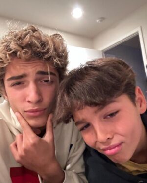 Camila Alves Instagram - Well… When your oldest son has such a great post for his little brothers birthday, I give up coming up with my own!😂😂 re-posting it! Today we celebrate, our youngest, turning 11!!! He bring so much joy and learnings to our lives. It is hard to put into words!!