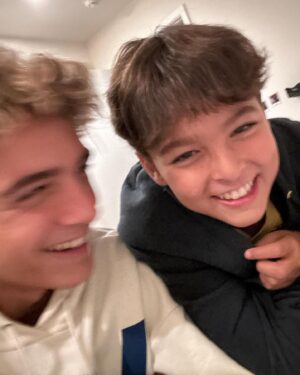 Camila Alves Instagram - Well… When your oldest son has such a great post for his little brothers birthday, I give up coming up with my own!😂😂 re-posting it! Today we celebrate, our youngest, turning 11!!! He bring so much joy and learnings to our lives. It is hard to put into words!!