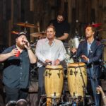 Camila Alves Instagram - it was a family affair @mackjackmcconaughey thank you to all the artists, supporters and a big thank you to @lukecombs for sharing the stage. together, we made a BIG difference for a lot of kids in NEED #justkeeplivin