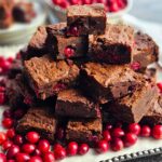 Camila Alves Instagram - Meet our Dark Chocolate Cranberry Brownies, a holiday-inspired recipe that combines rich dark chocolate and sweet yet tart cranberries to create an irresistible flavor! Link in bio.