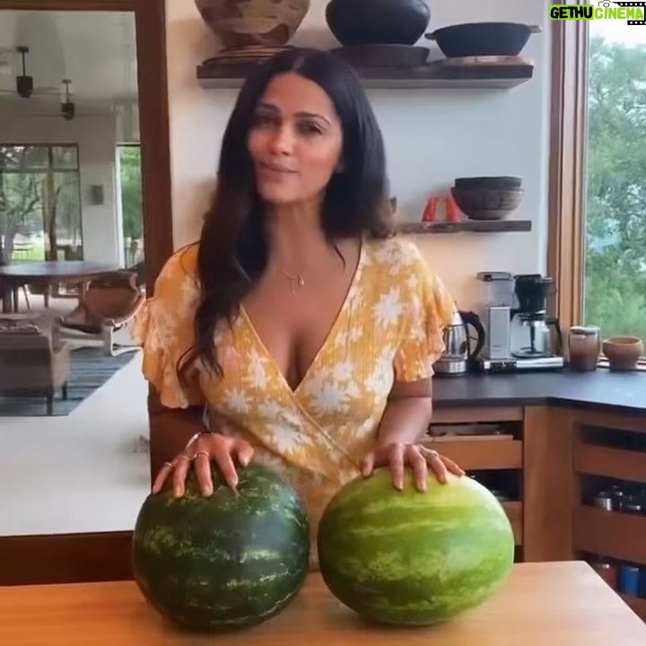 Camila Alves Instagram - 🍉 Want to know how to pick the perfect watermelon? Head to @womenoftoday to learn more.