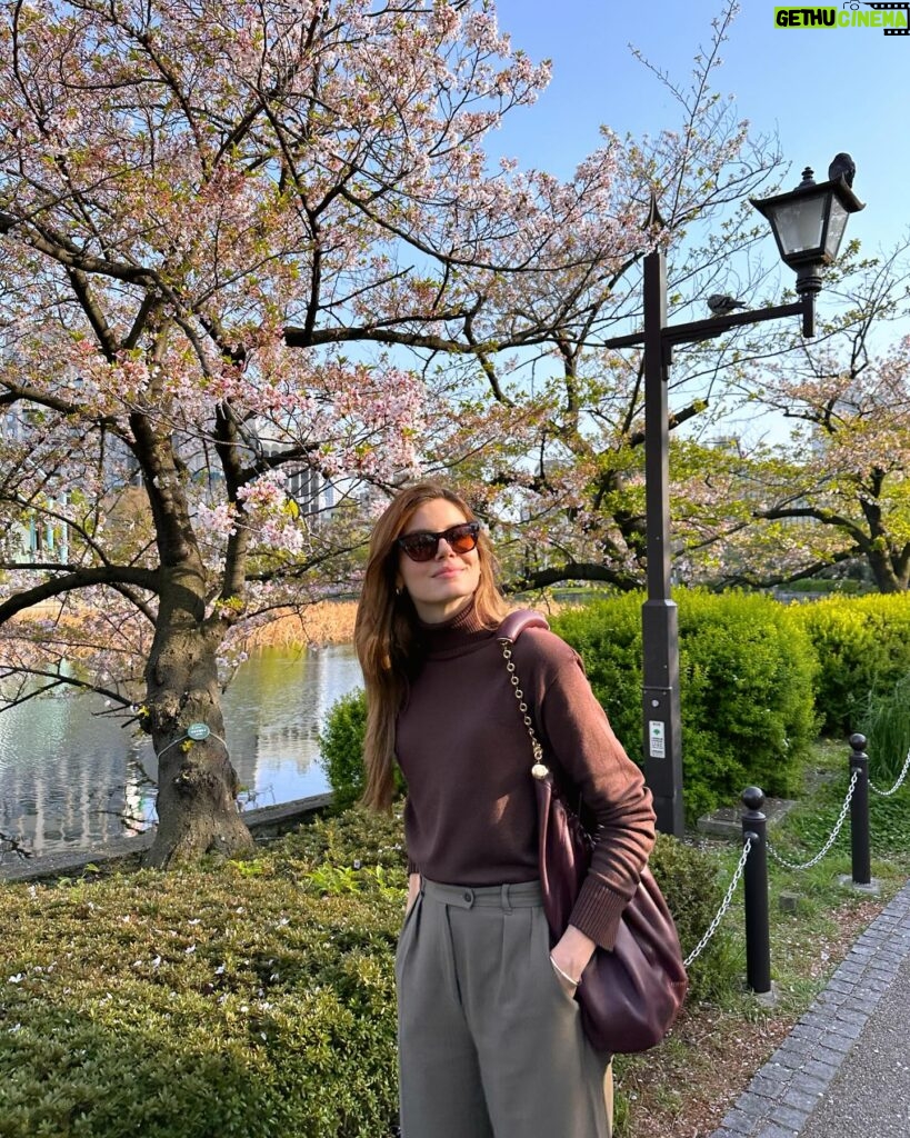 Camila Queiroz Instagram - 🌸 Sakura season 🌸