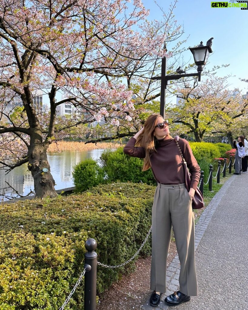Camila Queiroz Instagram - 🌸 Sakura season 🌸
