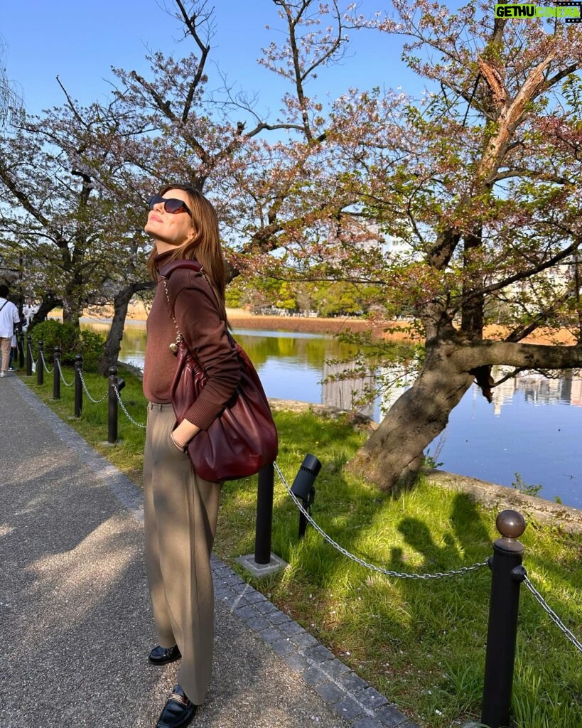 Camila Queiroz Instagram - 🌸 Sakura season 🌸