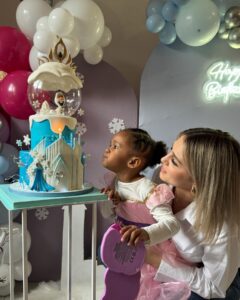 Camille Froment Instagram - Zélyana’s 3rd birthday 🎂❤️