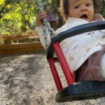 Camille Froment Instagram - Journée au parc avec ma princesse 👑 C’était trop bien, on a trop rigolé enfin surtout moi parce que Zélyana est un mème à elle seule… regardez la dernière photo vous allez comprendre 😂😂 Ma vie !!!!! ♥️♥️♥️♥️