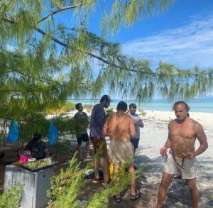 Camille Razat Instagram - Tahiti photo dump part I 🎬 WALTZING WITH BRANDO ❤️ Never been happier. Thanks to all the team for this amazing shooting. I love you all truly. Thanks to the Tahitian crew that make this experience the best of my life.