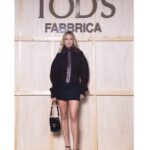 Camille Razat Instagram – Thank for having me @tods @tods congratulations @walterchiapponi ♥️ #todsss24