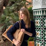 Camille Rowe Instagram – Adventures with the new @prada bag ✨#pradagalleria #adv #gift
