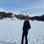 Camille Rowe Instagram – Best in snow 🏅