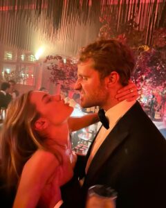 Camille Rowe Instagram - I love life with you the most ♥️ Joyeux anniversaire @theoniarchos Je t’aime