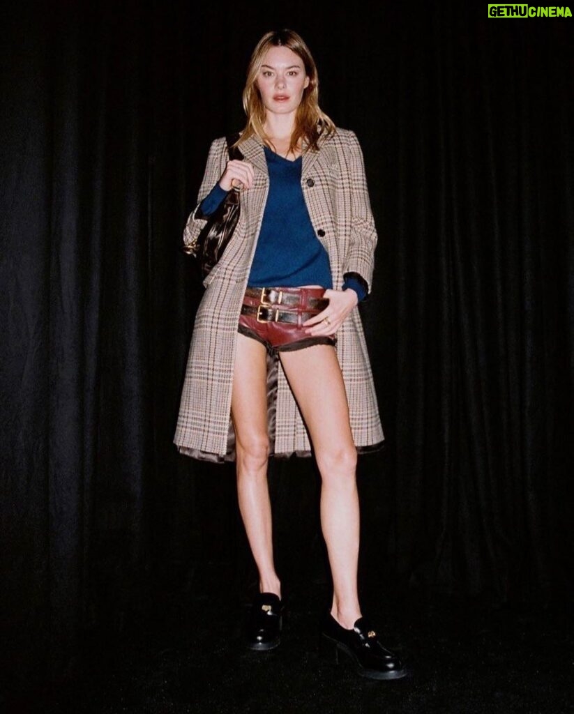 Camille Rowe Instagram - Miu miu 🌸 thank you for having me!