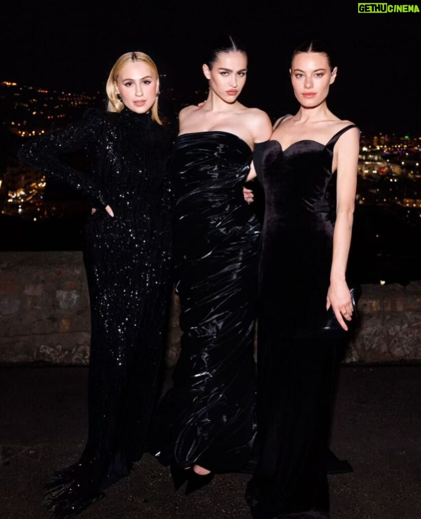 Camille Rowe Instagram - -24hrs in Cannes 🖤 Thank you for having me Balenciaga. Goregous evening at the Kering Women in motion dinner and the premiere of Kevin Costner’s “Horizon: An American saga”. Congratulations all on your beautiful film.