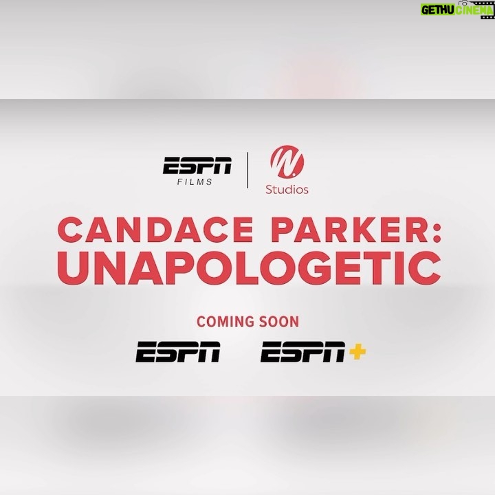 Candace Parker Instagram - Coming soon 👀 Candace Parker: Unapologetic