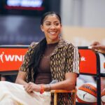 Candace Parker Instagram – Teamed up with @Sbird10 and @Ariivory to bring the @CarMax Legends One on One social series to life at WNBA Live!  Love talking the future of our sport both on and off the court so we can help grow the game! #CarMaxPartner