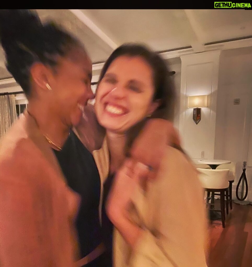Candace Parker Instagram - Dec 4th! YOU ARE MY ABSOLUTE BEST FRIEND AND MOST FAVORITE HUMAN. I love you SO MUCH. Happy birthday to my Russian patnaaaa in life and in everything. You are a beautiful SOUL! Cheers to YOU, my Olympic, HOF’er, Fatima from the Alchemist, adventurous, brilliant, astronomer, traveling, Beach volleyball partner but only when it’s 3s, English homework do’er, psychologist, PATIENT, Mama, and 🥵 hot wifey…… we are lucky you were born! Thank you for making our lives 100% better and you make our world go round. Gosh…. How did we get so lucky!? Lai, Goose, Ace,Nahla and Splash all marvel at your beauty (me yo booty too😂😂😂😂) love you babe! Oh….. and happy birthday Jayz😂😂😂😂