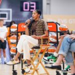 Candace Parker Instagram – Teamed up with @Sbird10 and @Ariivory to bring the @CarMax Legends One on One social series to life at WNBA Live!  Love talking the future of our sport both on and off the court so we can help grow the game! #CarMaxPartner