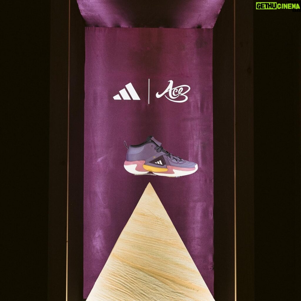 Candace Parker Instagram - I'm proud to officially share Candace Parker Collection: Part III with three new footwear colorways – Game Royalty, Champagne, and Queen of the Cards. Last night I had the chance to share this collection for the first time with friends and family (stay tuned for those photos 👀😂) Grateful to the entire team for bringing this collection to life. Love my /// family Game Royalty is available now at @adidasbasketball and @dickssportinggoods. Get yours today! #adidasBasketball #createdwithadidas
